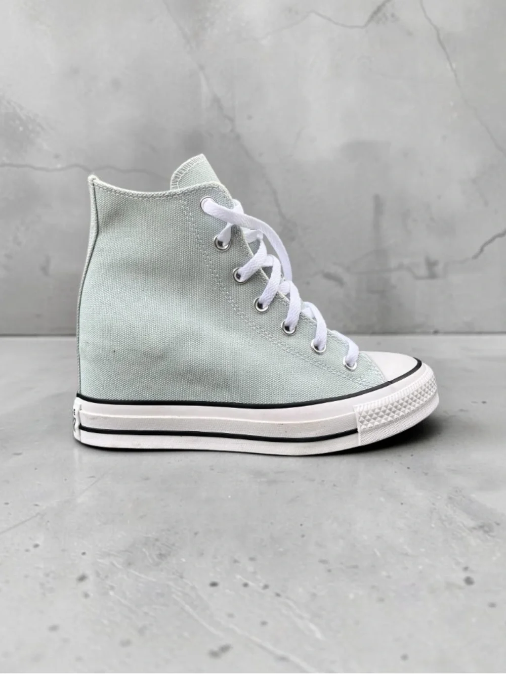 Converse Chuck Taylor All Star Wedge High Top You Dew You Women’s 8
